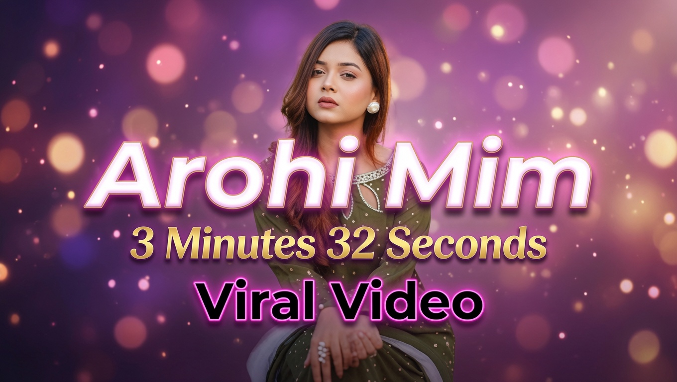 Arohi Mim viral link/ আরোহি মিমের ভাইরাল লিংক